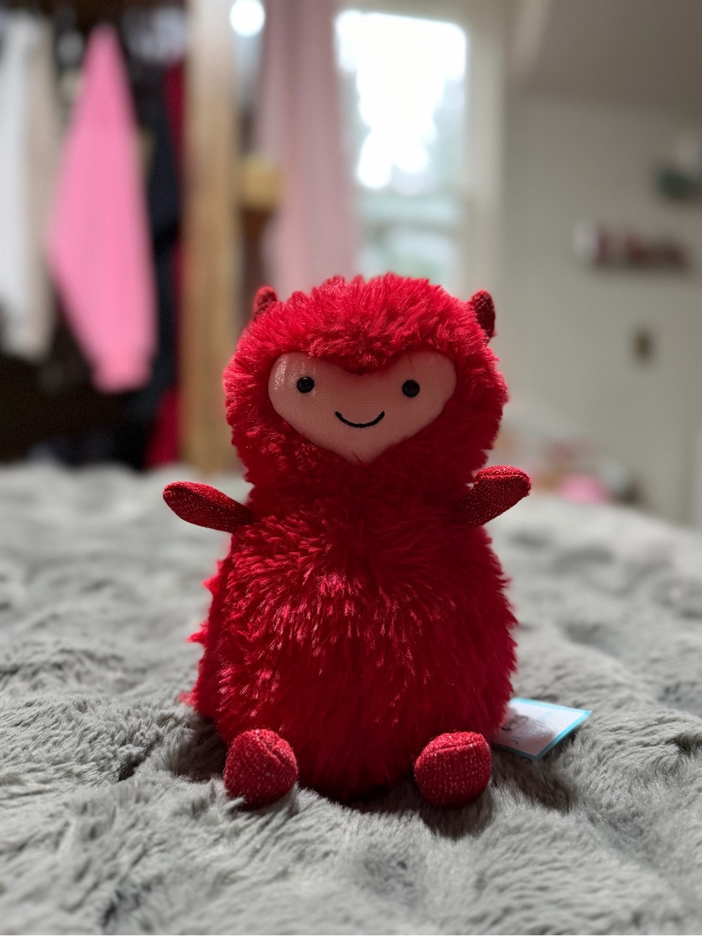 Jellycat Hugg McSnugg